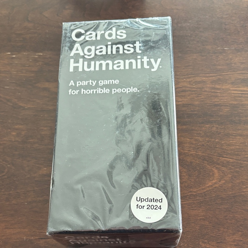 Cards Against Humanity Party Game — Black